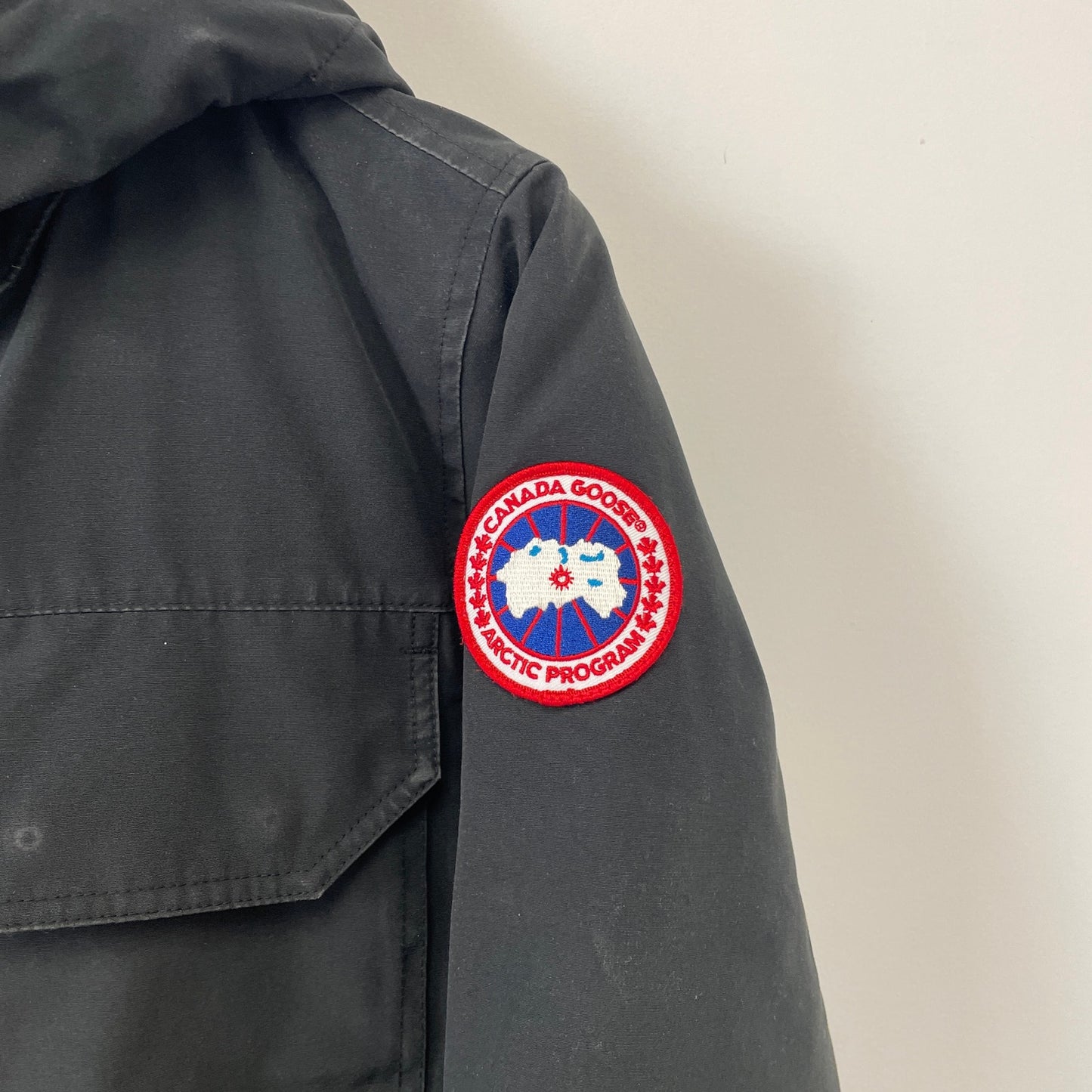 Canada goose maitland black parka puffer jacket XS