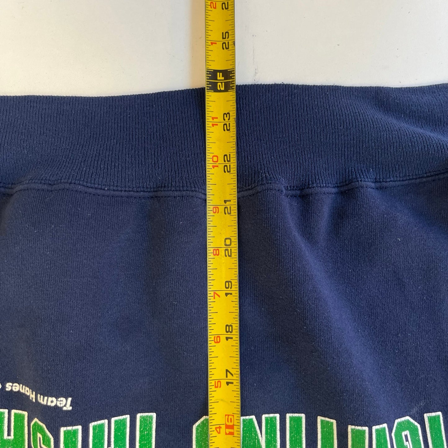 Vintage 90s Notre Dame Crewneck L