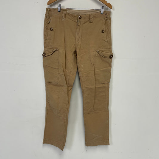 Vintage polo ralph lauren military cargo pants 34