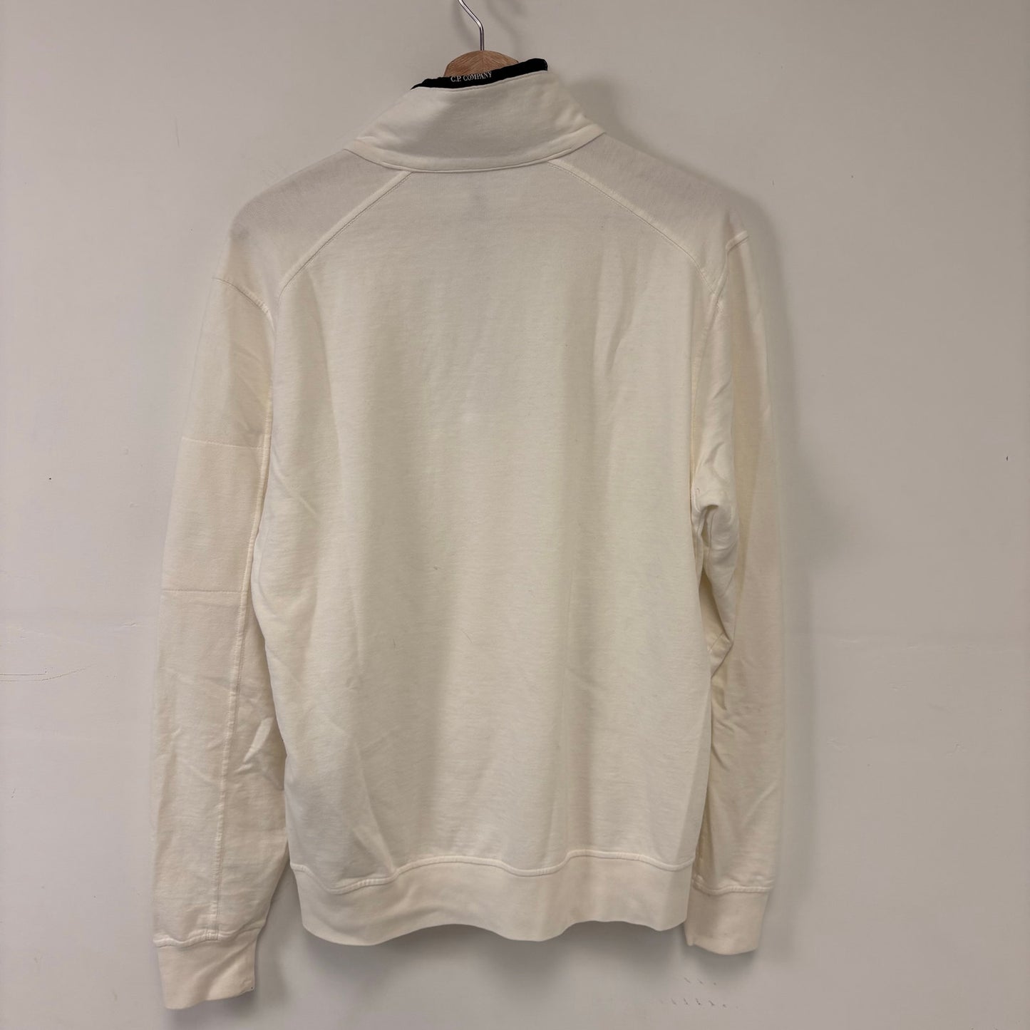 C.P. Company Zip Collar Sweatshirt M