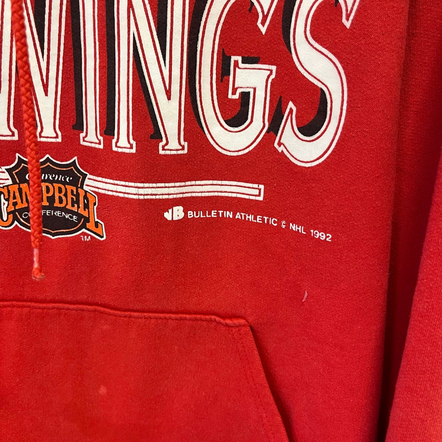 Vintage Detroit Redwings Sweater M