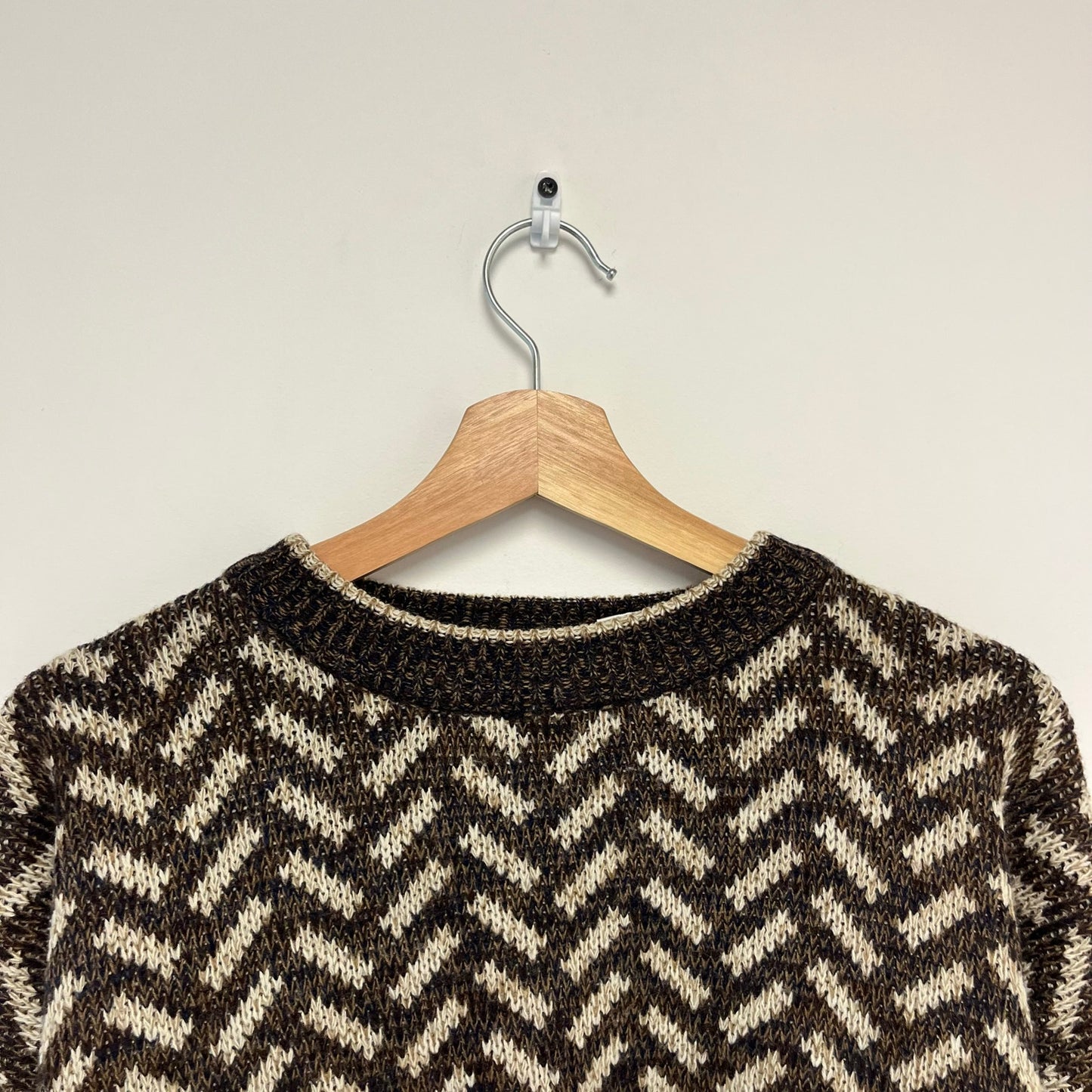 Vintage Pierre Cardin Knit Sweater XL