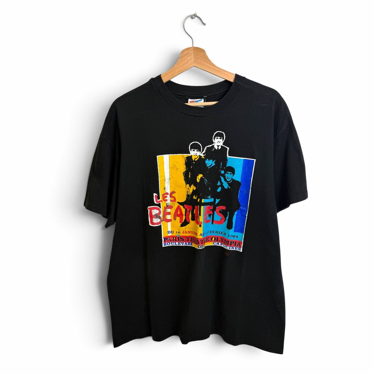 The Beatles Paris Band Tee XL