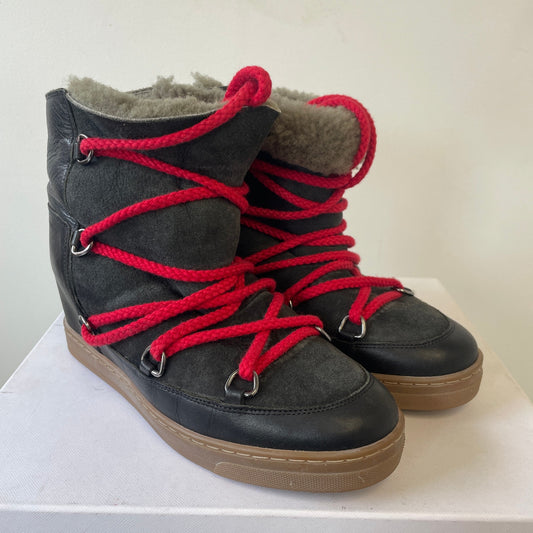 Isabel Marant Nowles snow boots 38 EU