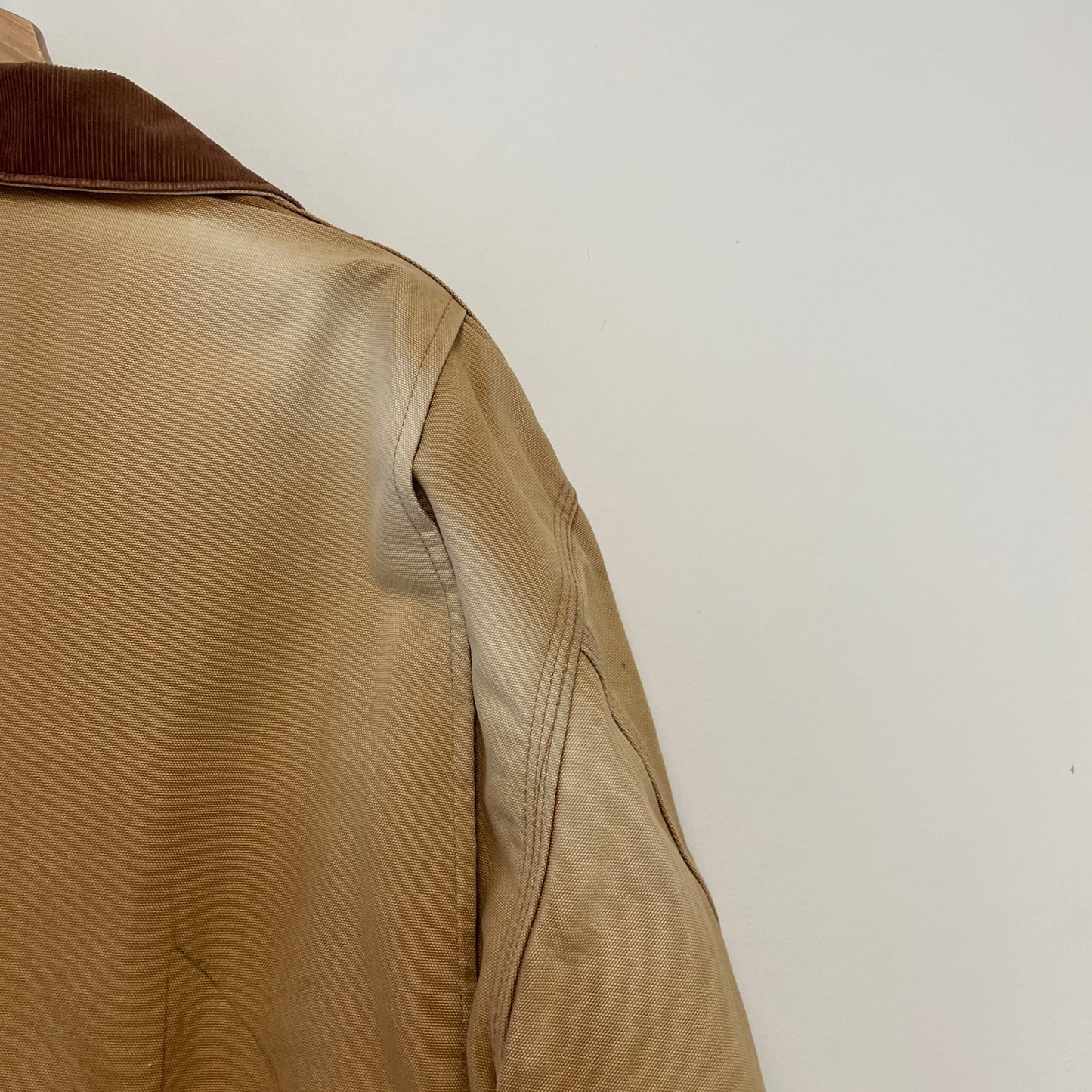 Vintage Carhartt Duck Detroit Cut Blanket Lined Jacket XL