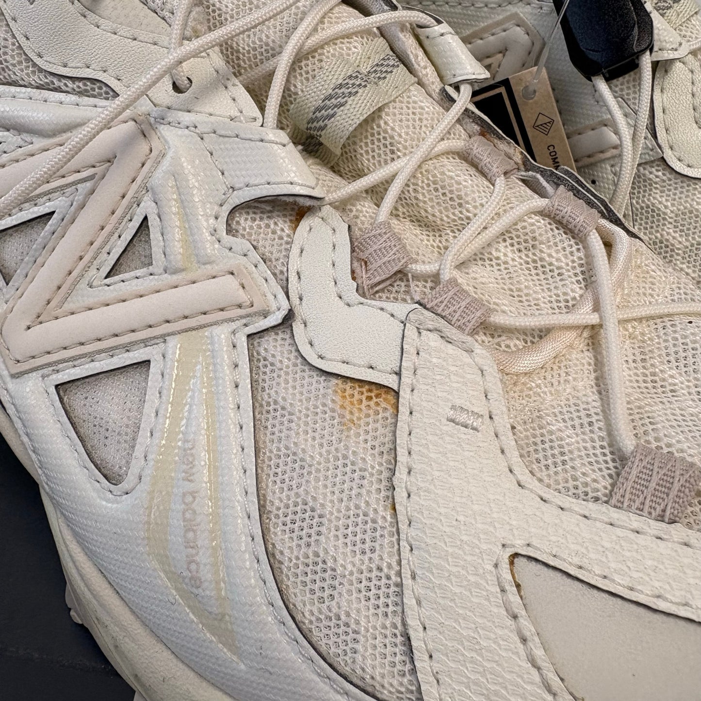 New Balance 610 Gore-Tex Raw Cashew/Pistachio 9 womens