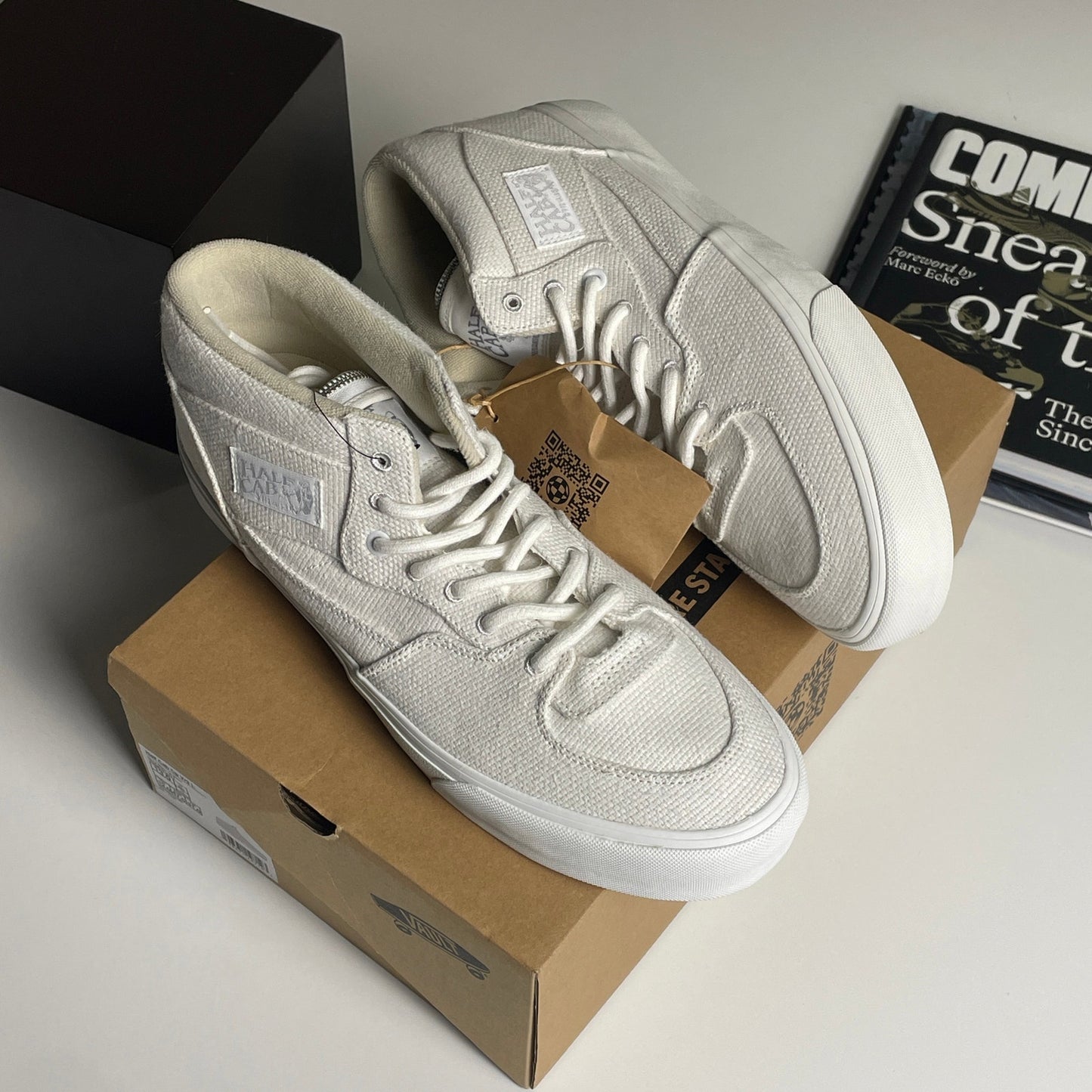 Vans Vault OG Half Cab LX Hemp Blanc De Blanc 13 DS