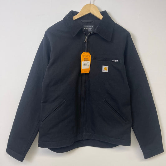 Carhartt Duck Blanket Detroit Jacket Black M NWT