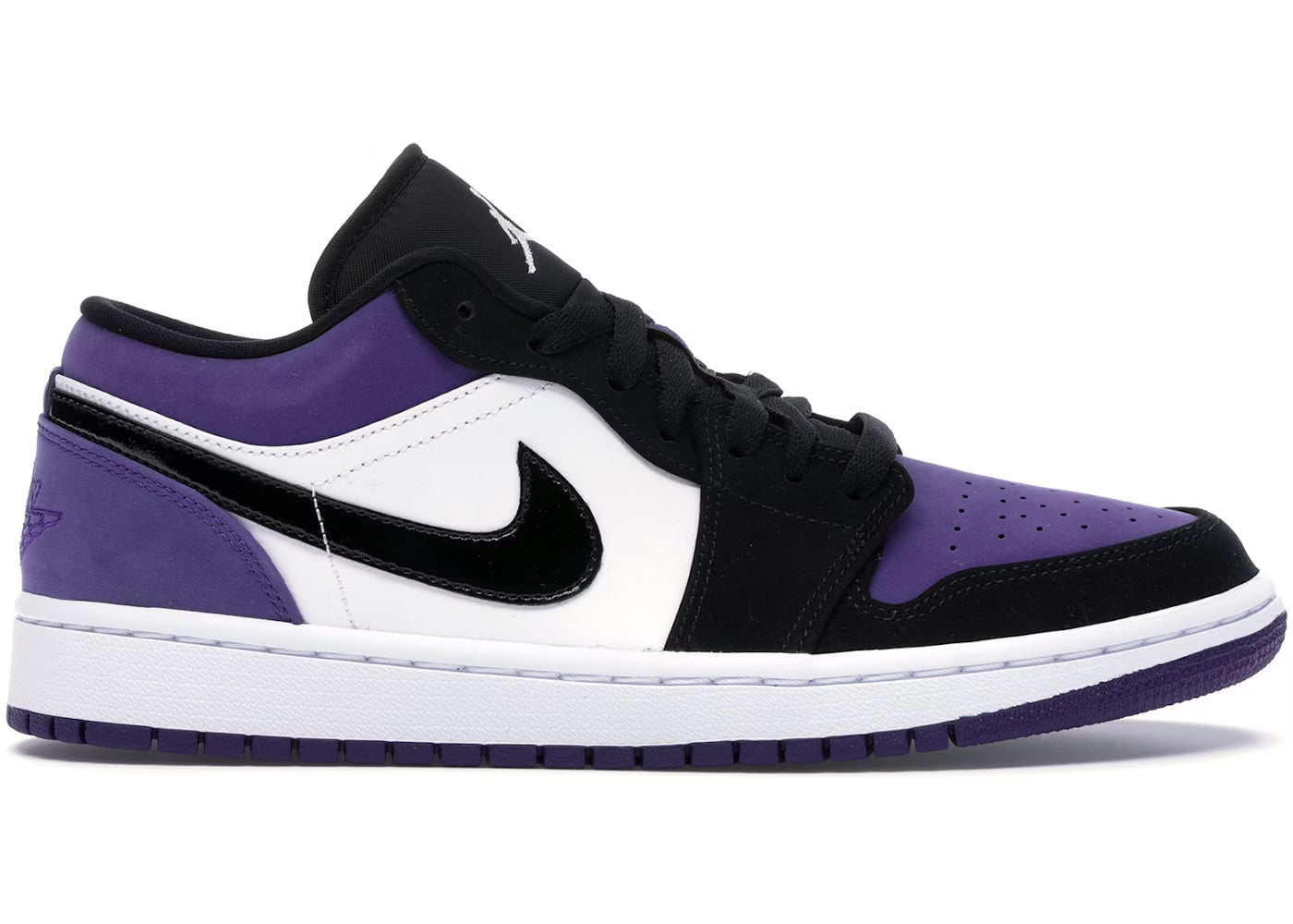 Jordan 1 Court Purple Size: 10.5