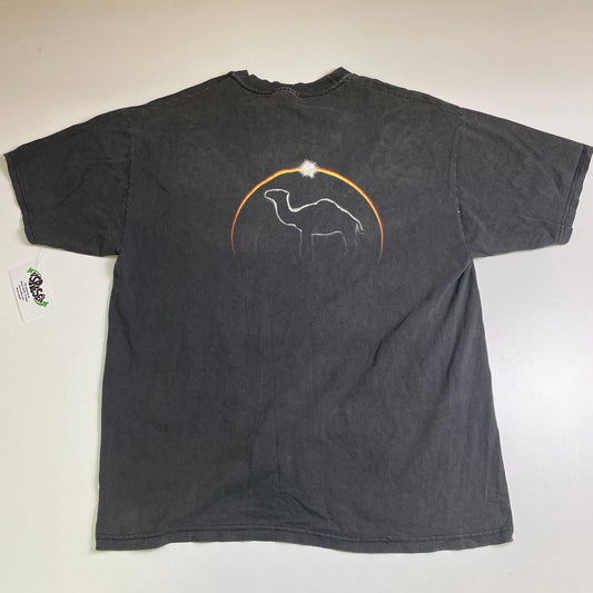 Camel cigarettes black t shirt L