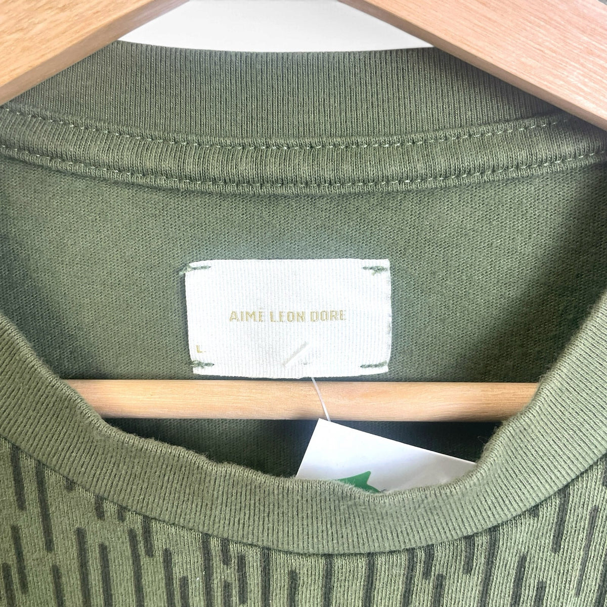 Aime Leon Dore Camo Shirt L