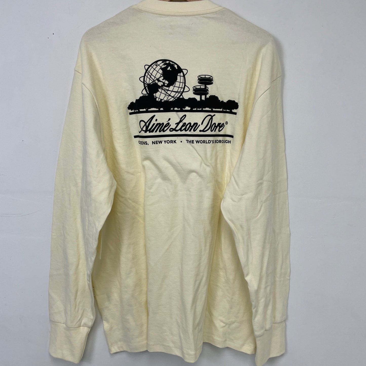 Aime Leon Dore unisphere long sleeve t shirt XXL