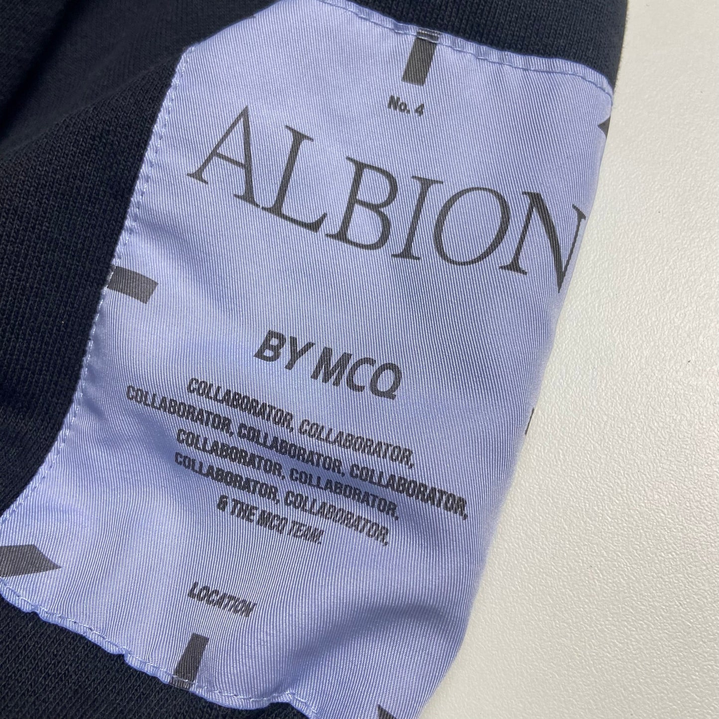 Alex McQ relaxed sweatshirt Albion plasma S