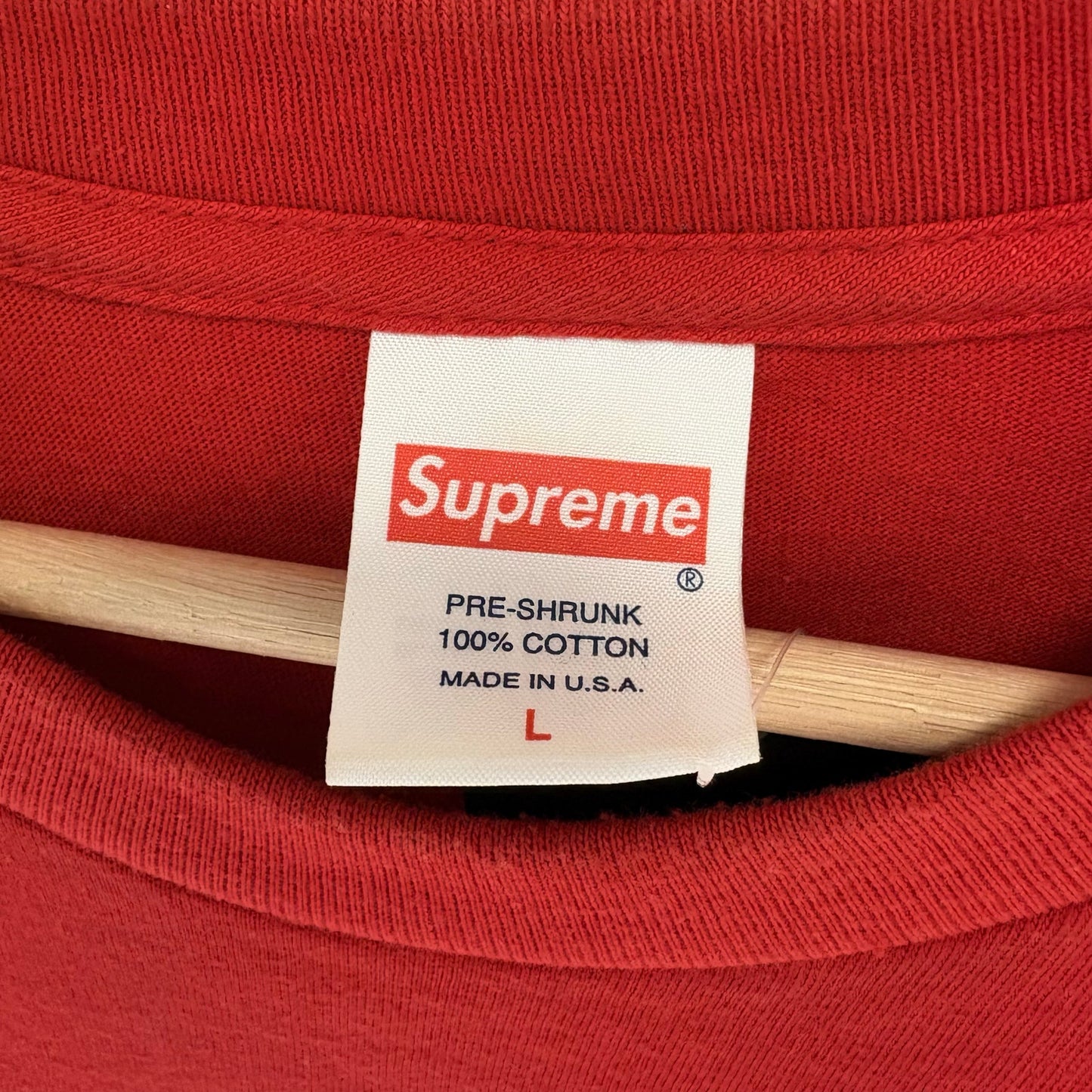 Supreme morrissey T-Shirt Red L DS