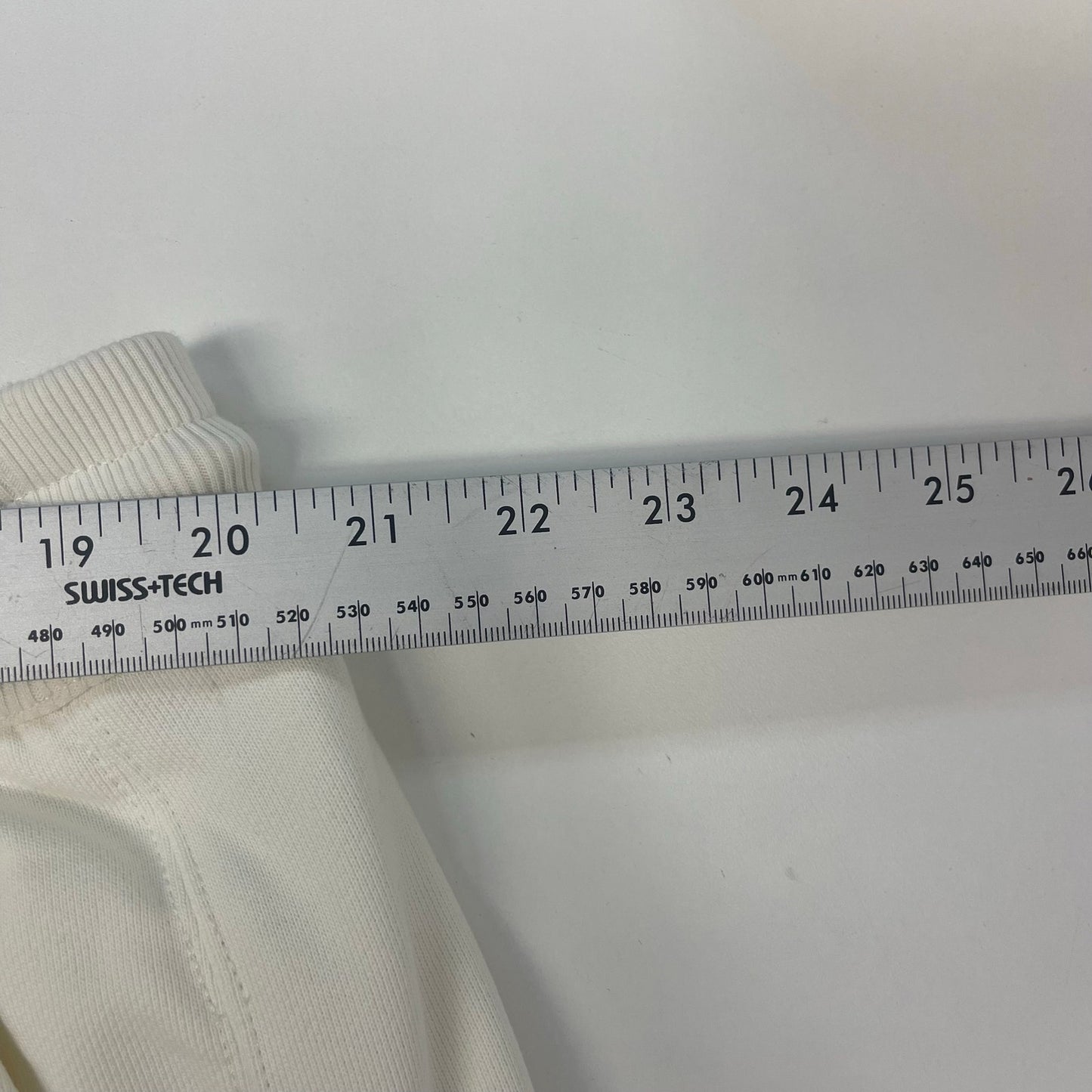 Y-3 white joggers sweatpants XL