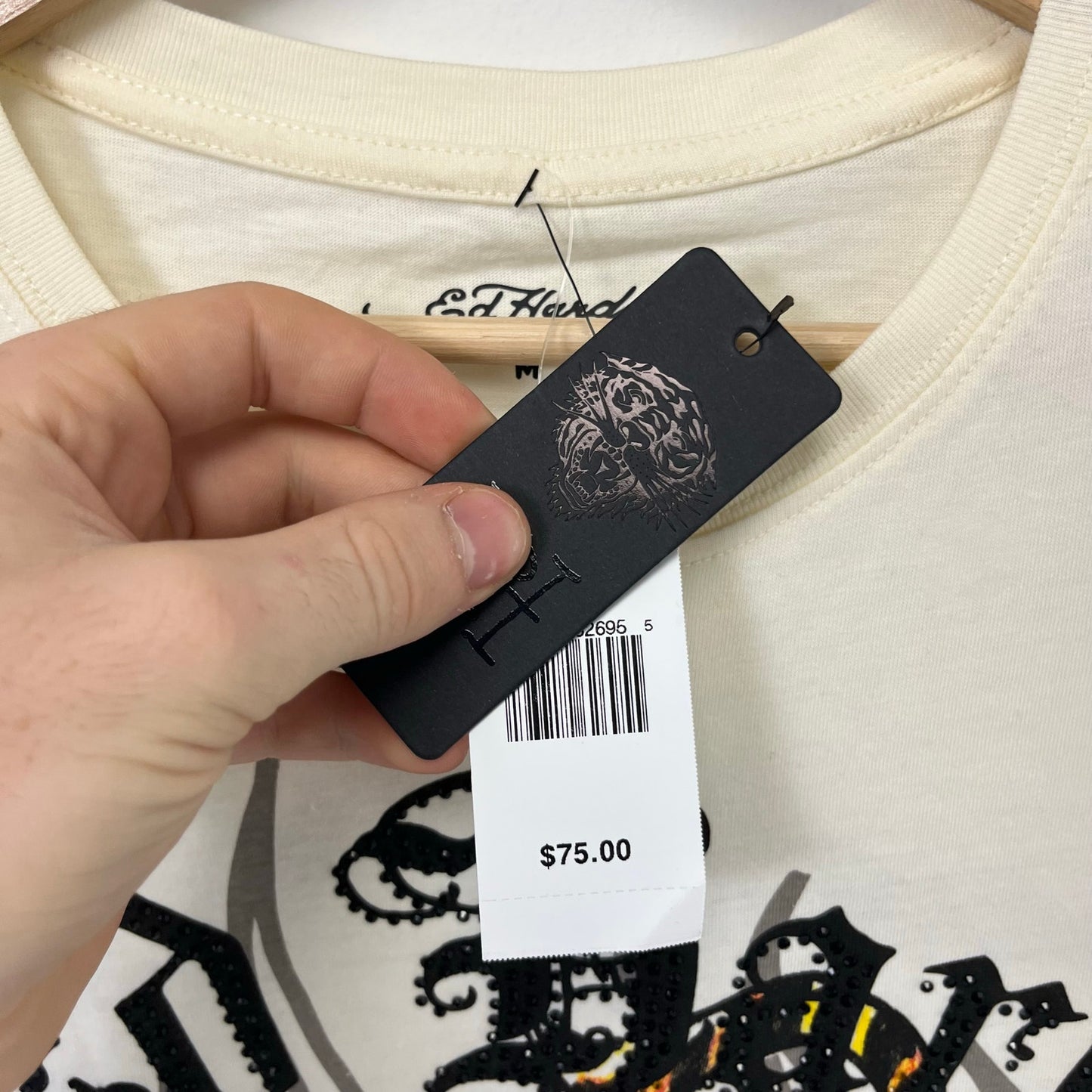 Ed Hardy Tiger T-Shirt M NWT