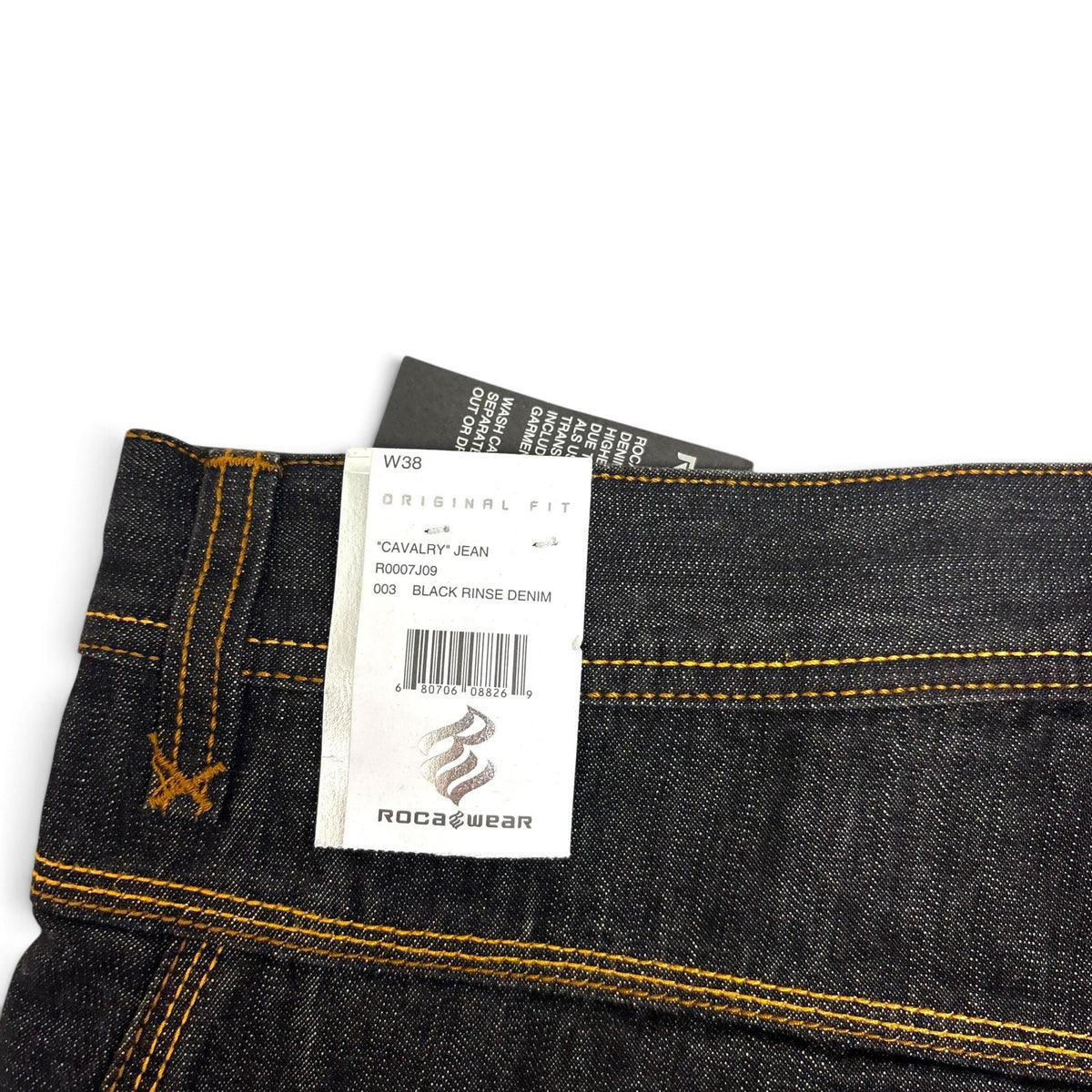 New Vintage Roca Wear Rinse Denim Jeans 38