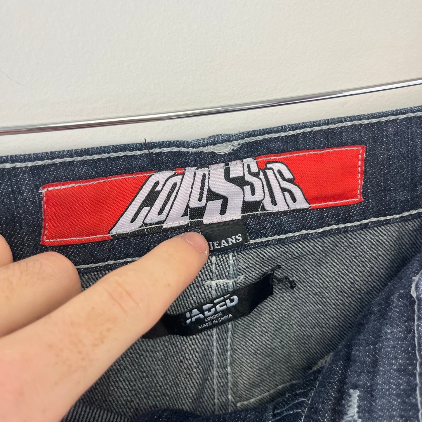 Jaded London Colossus Baggy Jeans 38