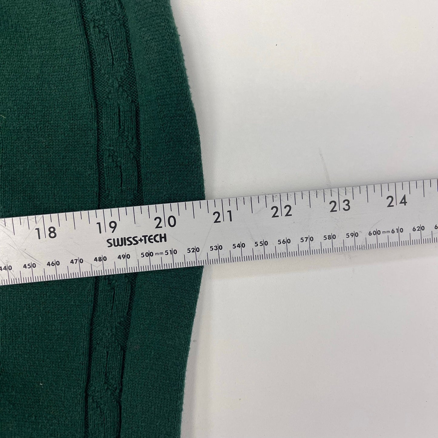 Stussy S Chain Long Sleeve Knit Polo green S
