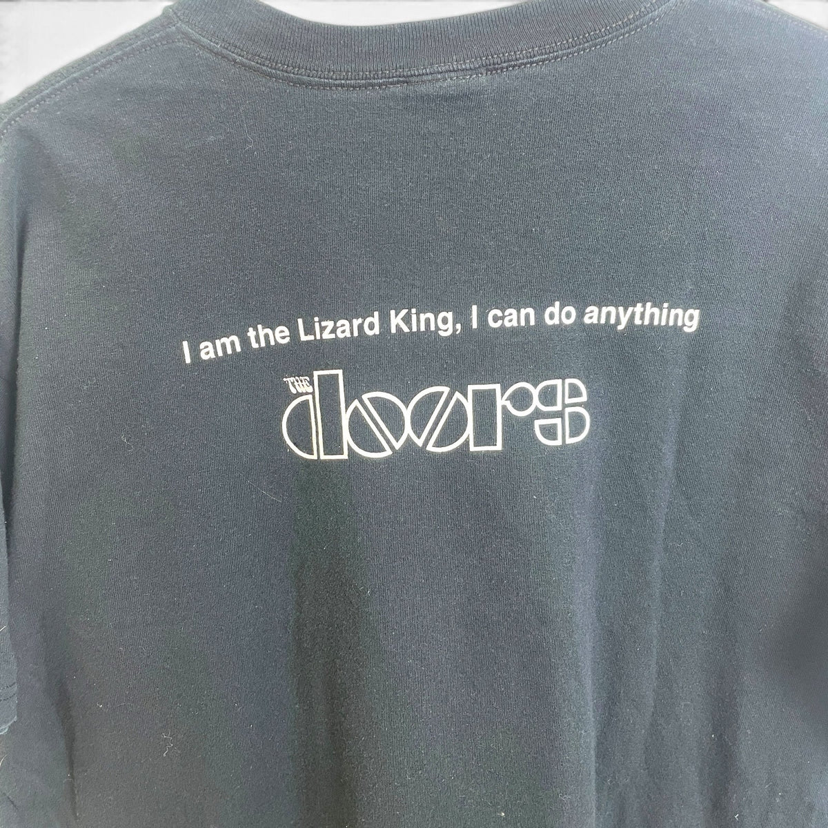 Vintage 2003 The Doors Jim Morrison "Lizard King" T-shirt L