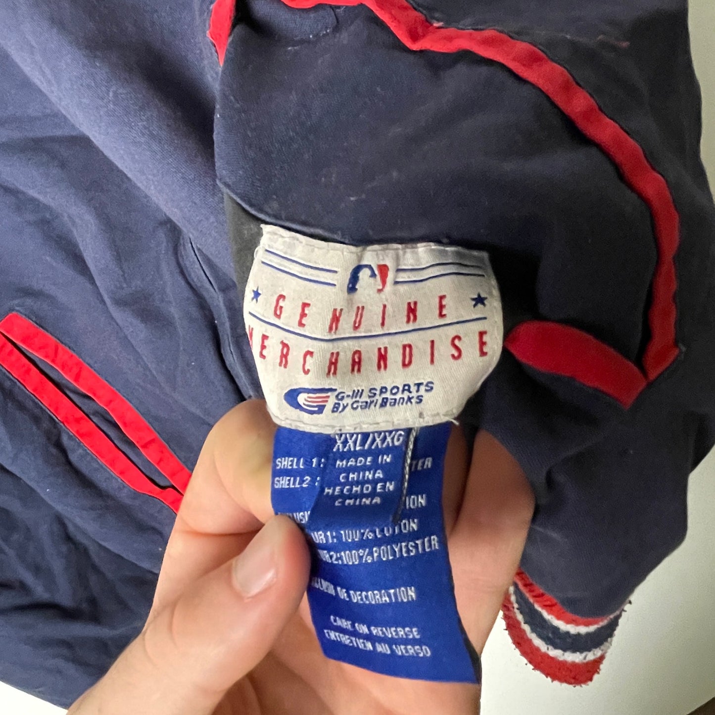 Vintage Red Sox reversible Jacket L