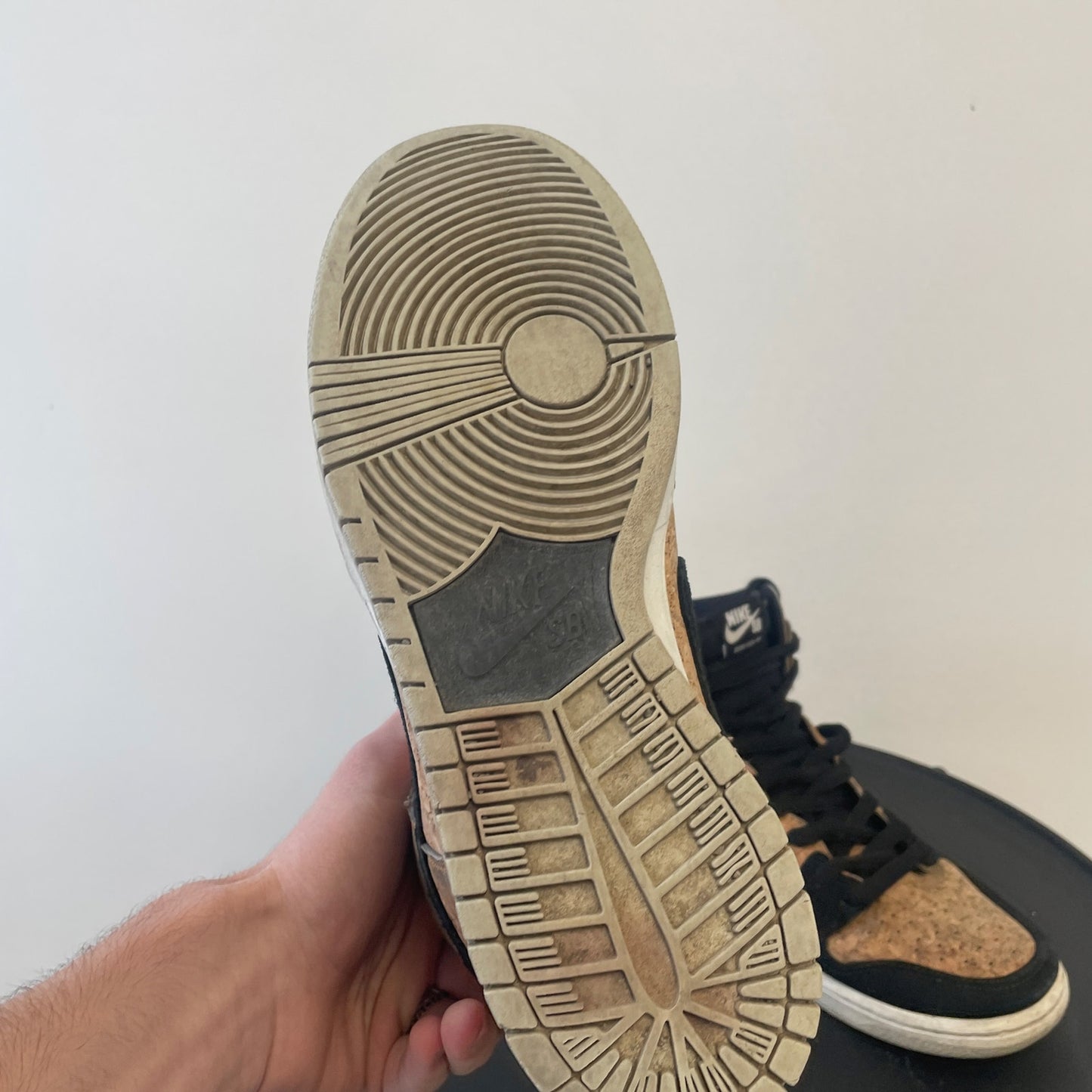 Nike SB Dunk High Premium "Cork" 10