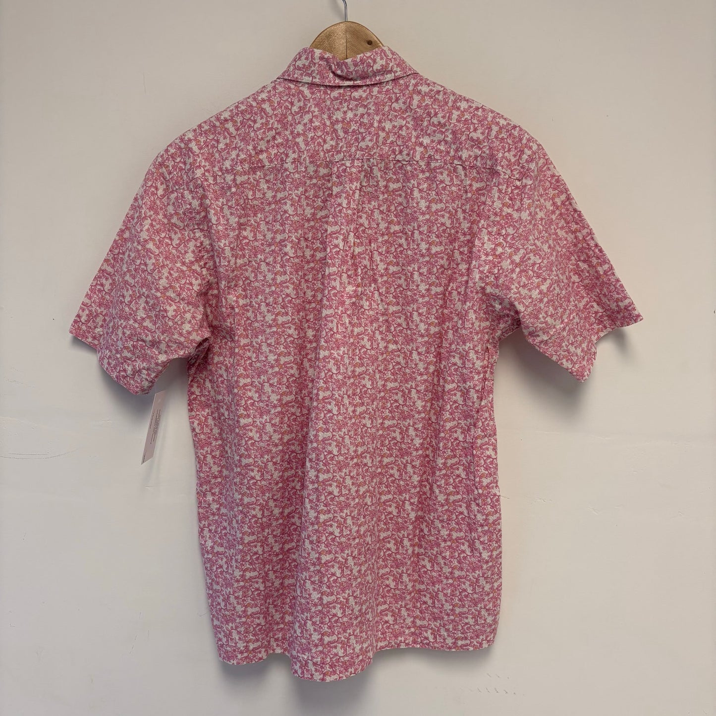 Burberry Floral Shirt Men L