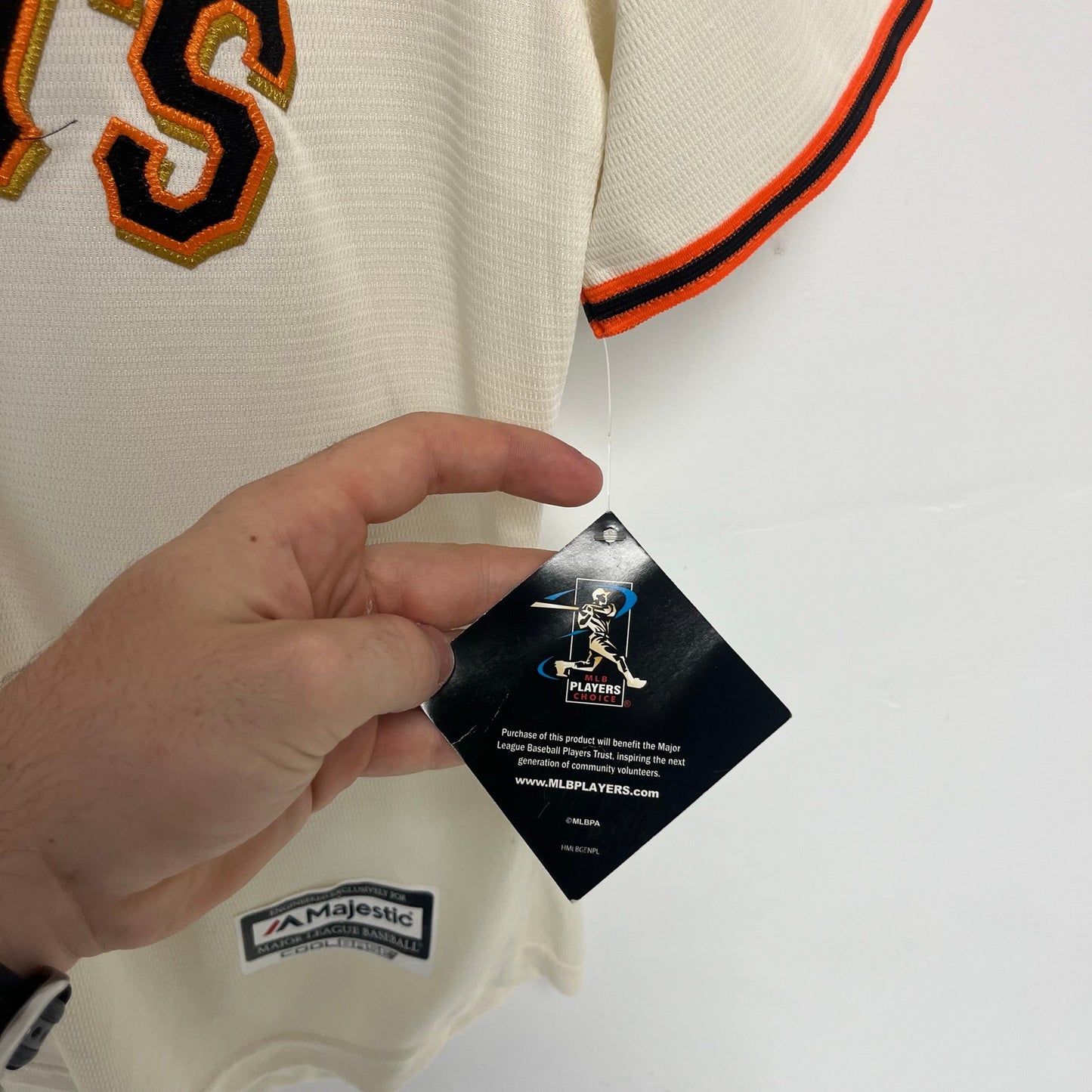 NWT San Francisco Giants Jersey M