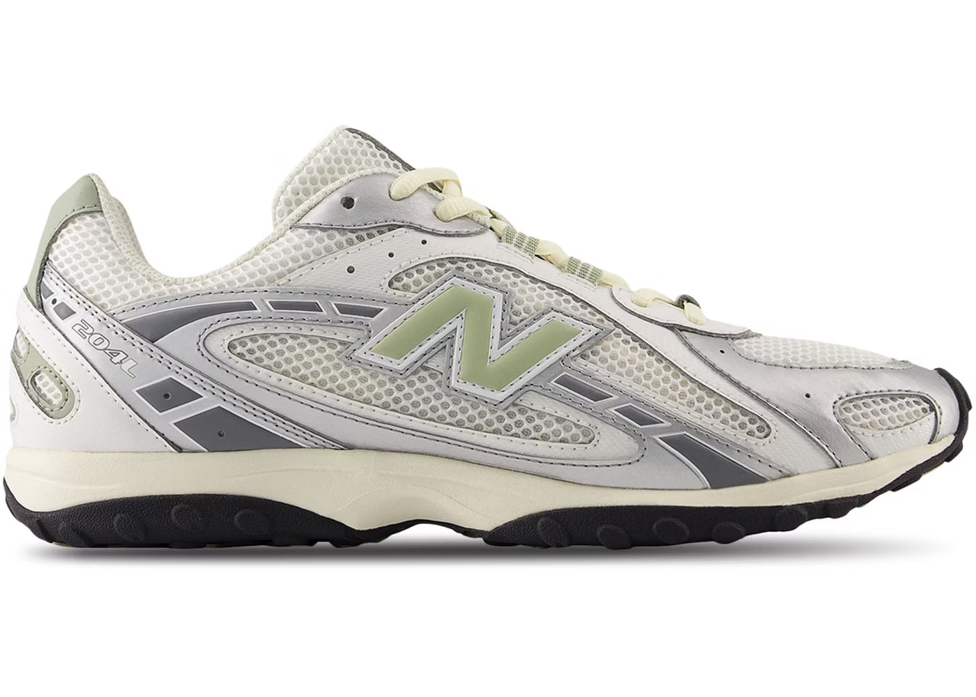 New Balance 204 Silver Sage Green Size: 8.5