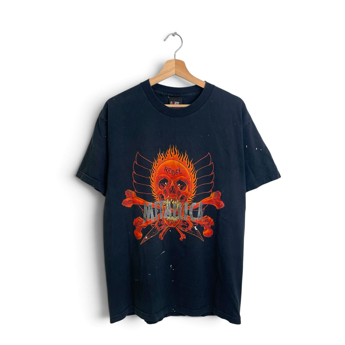 Vintage 1997 Metallica Pushead Rebel Shirt L