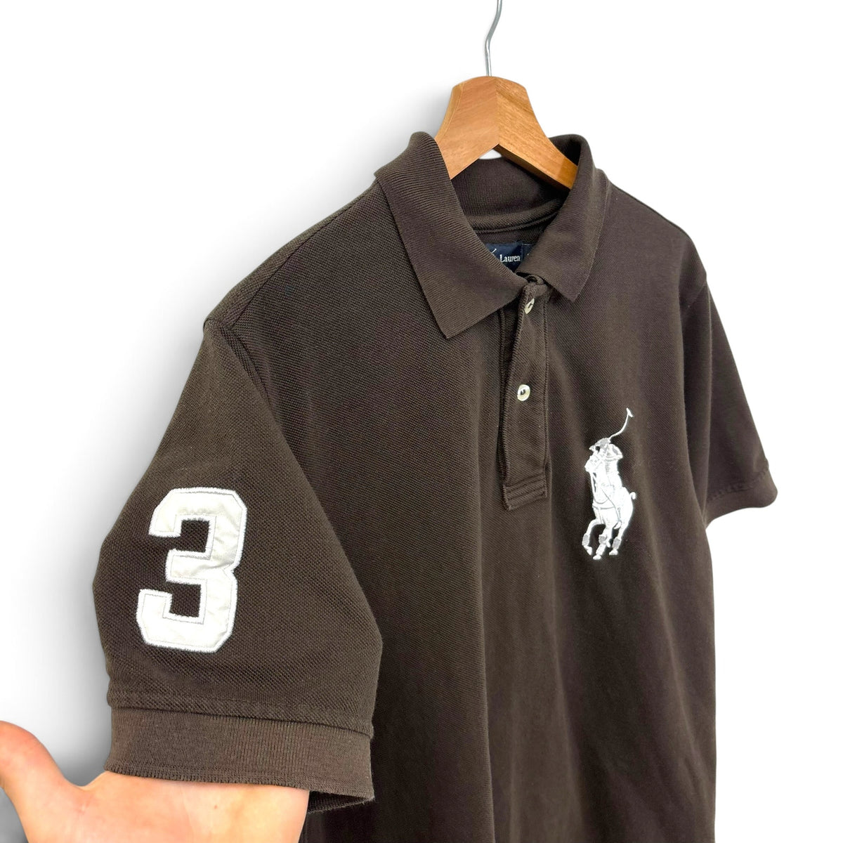 Vintage Polo Ralph Lauren Big Pony Shirt M