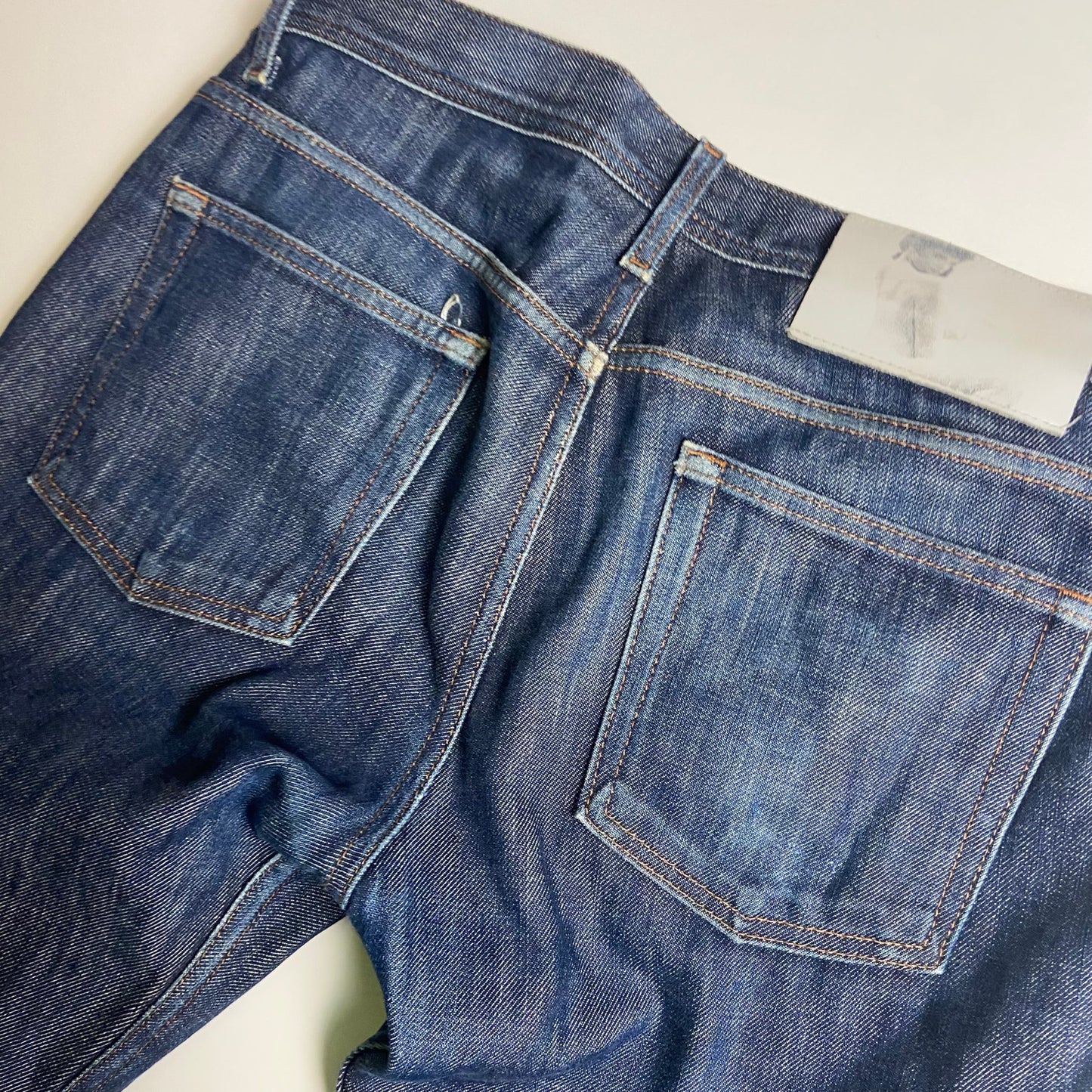 NAKED & FAMOUS blue denim