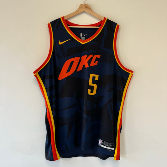Nike OKC Luguentz Dort NBA Jersey XXXL
