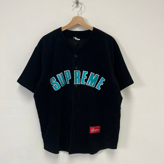 Supreme Baseball Jersey Corduroy XL