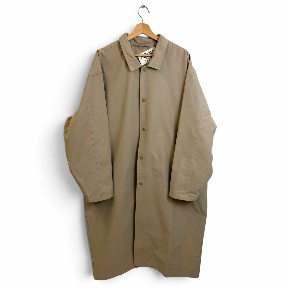 Essentials Fear Of God Trench Coat Tan L