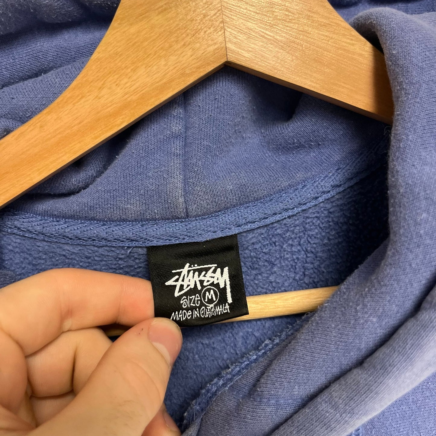 Stussy Logo Hoodie M