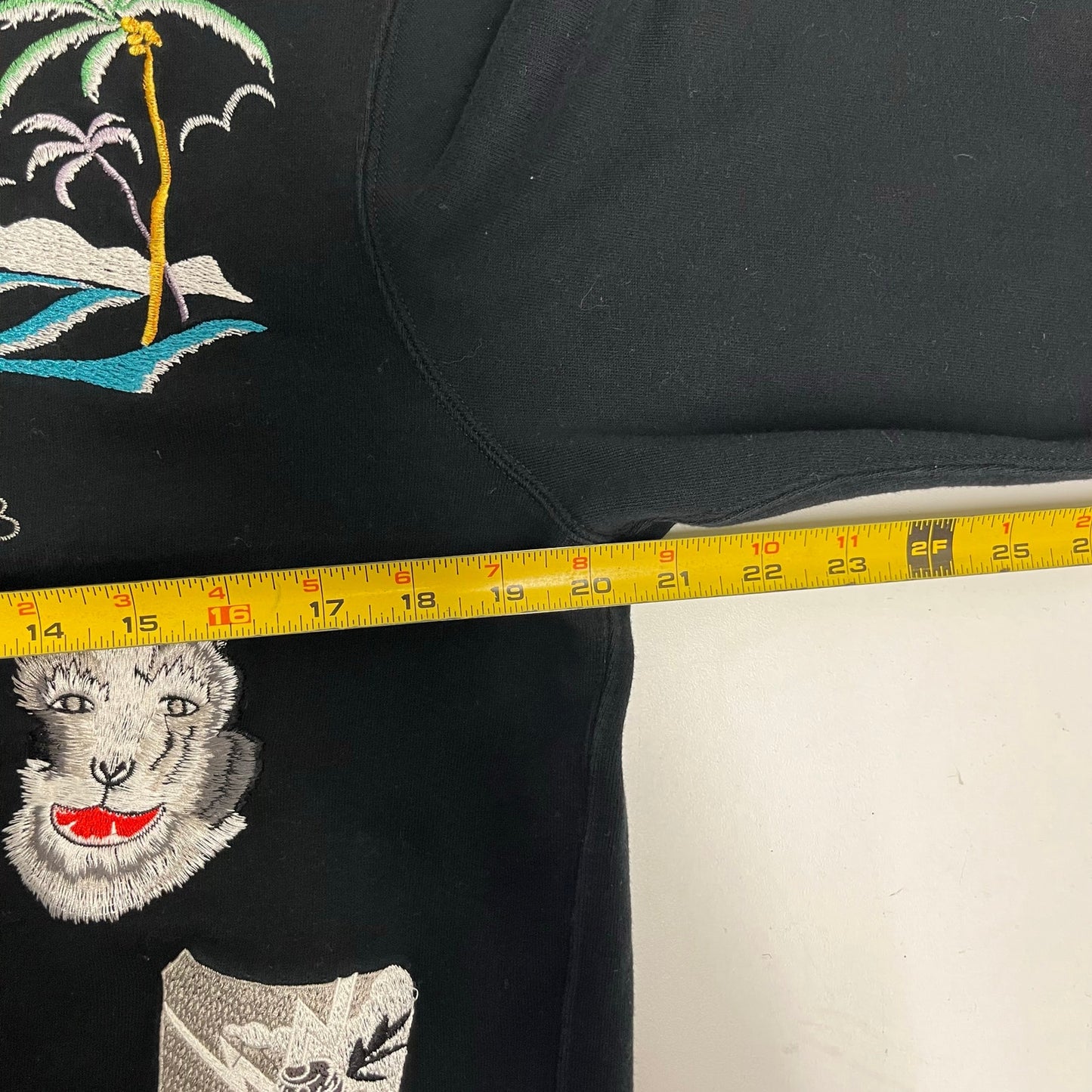 Maison MIHARA YASUHIRO Embroidered Sweatshirt M