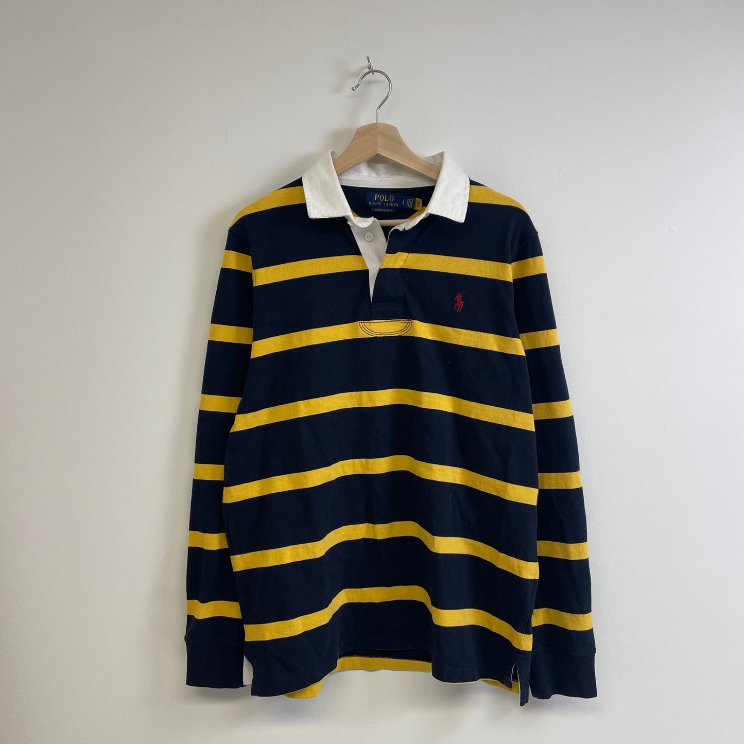 Polo Ralph Lauren classic stripe rugby polo shirt L