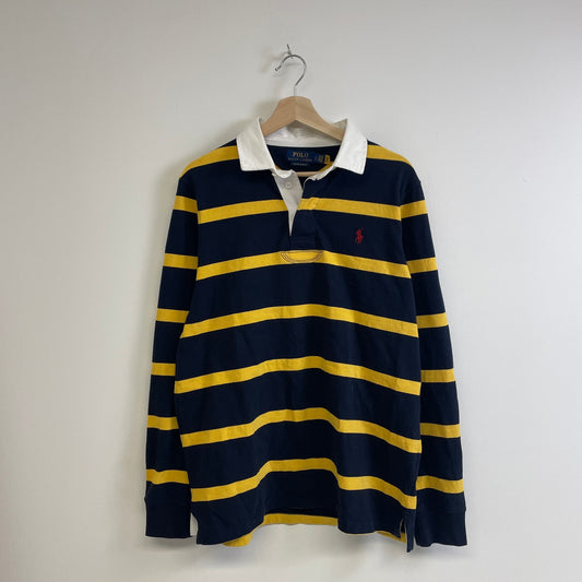 Polo Ralph Lauren classic stripe rugby polo shirt L