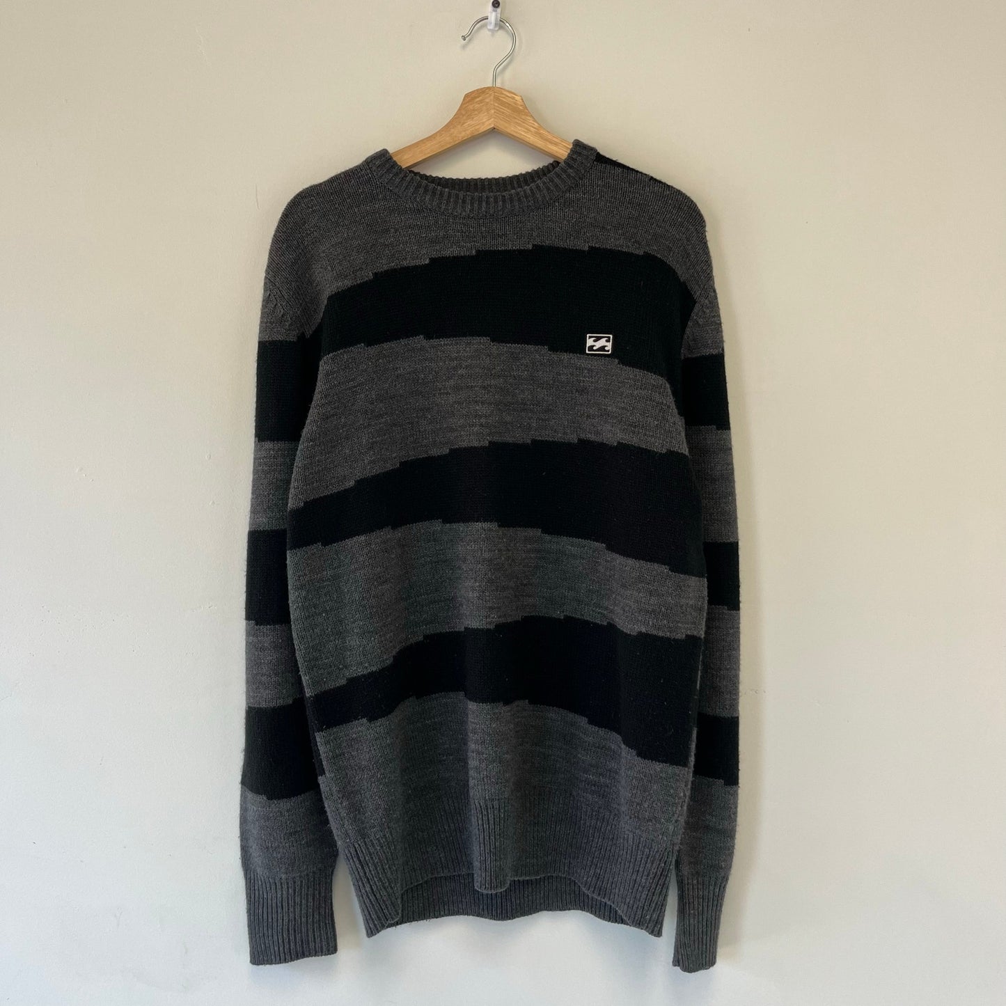Y2K Billabong Knit Sweater XL