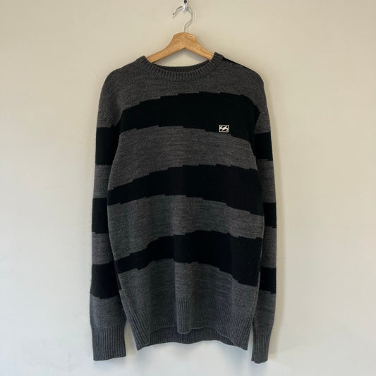 Y2K Billabong Knit Sweater XL