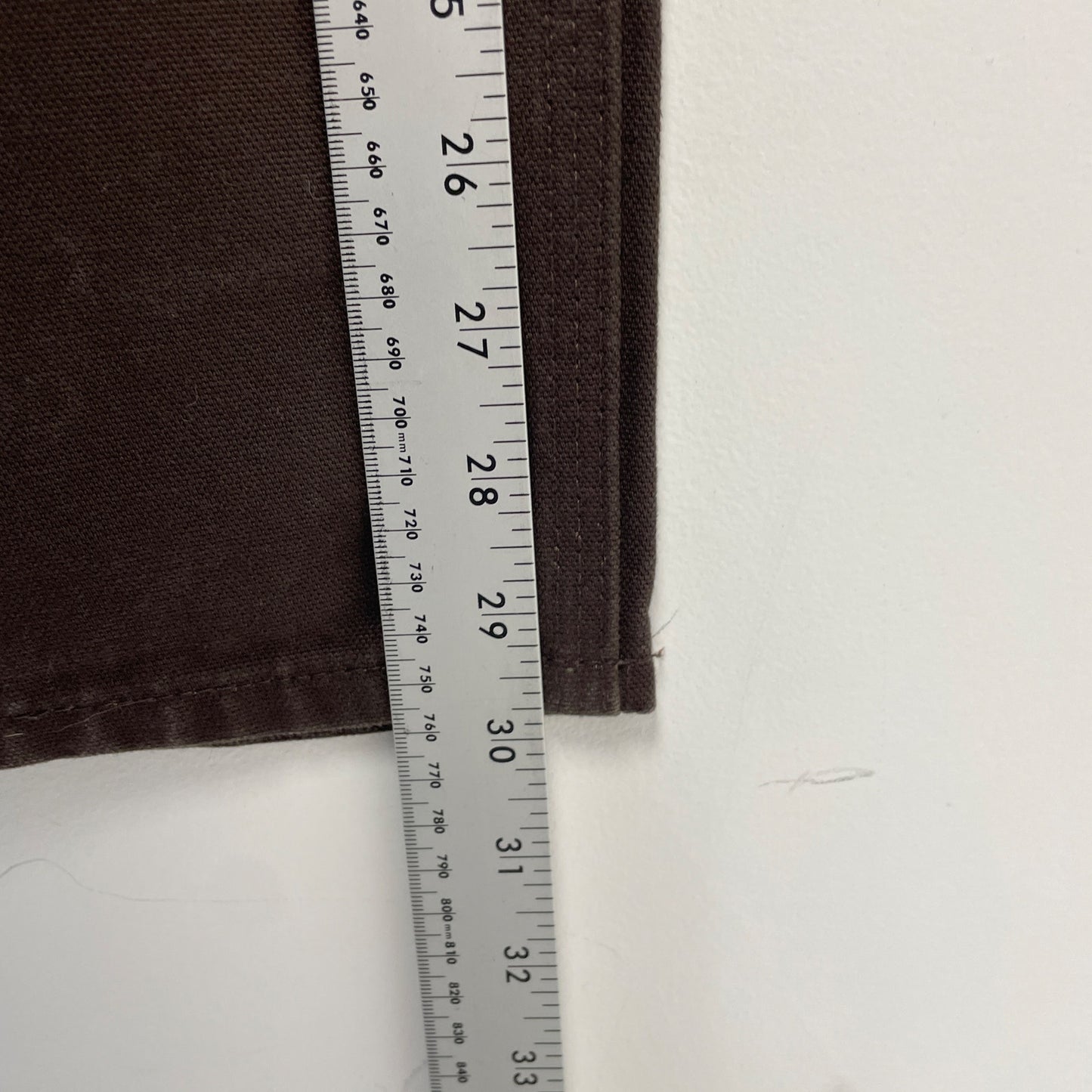 Carhartt double knee mocha brown 32