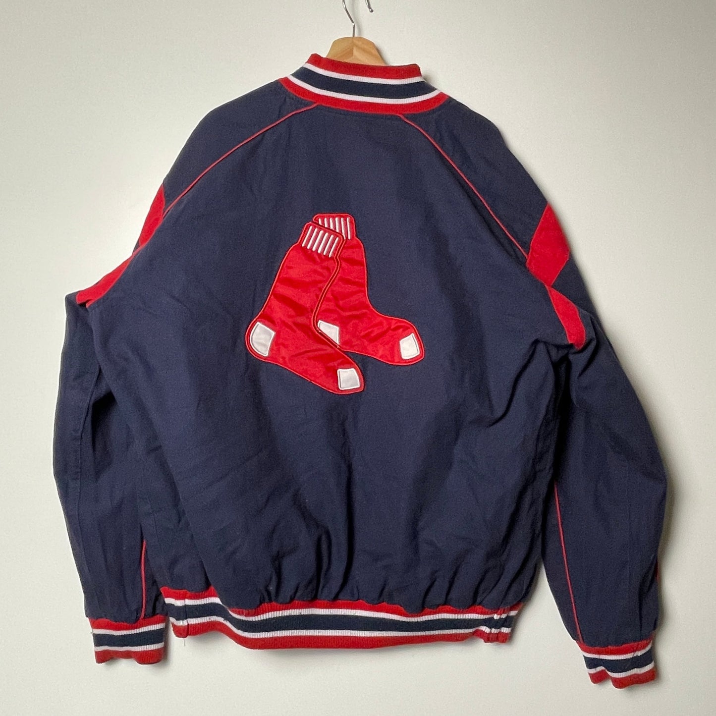 Vintage Red Sox reversible Jacket L
