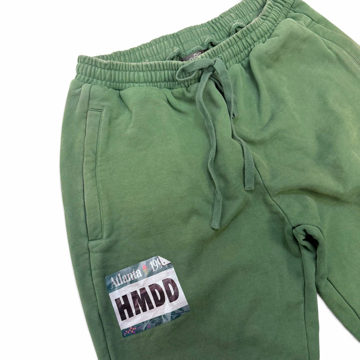 Happy Memories Don’t Die Green HMDD Sweatpants Small