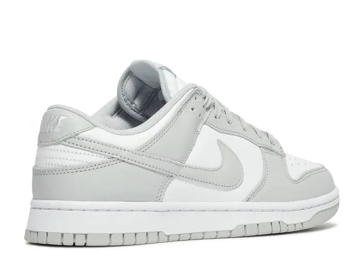 Nike Dunk Low White/Grey Fog Size: 5.5M/7W, 6M/7.5W, 7M/8.5W, 7M/8.5W