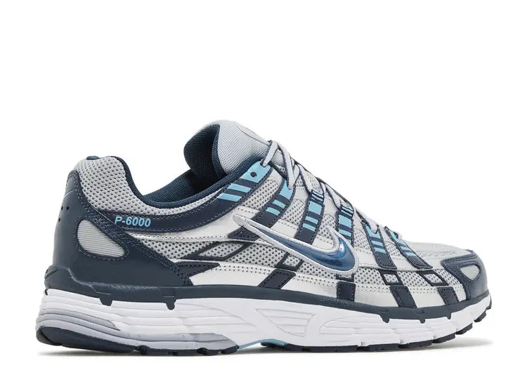 Nike P-6000 Armory Navy Flat Silver Size: 10.5, 11