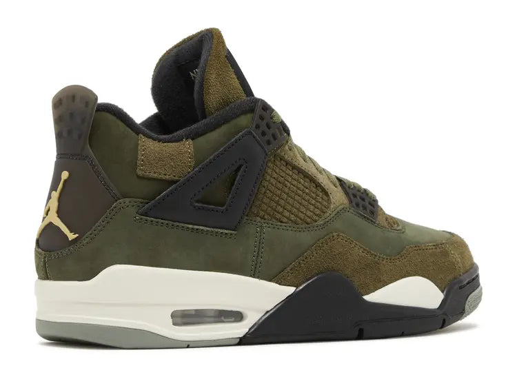 Jordan 4 Medium Olive Size: 10