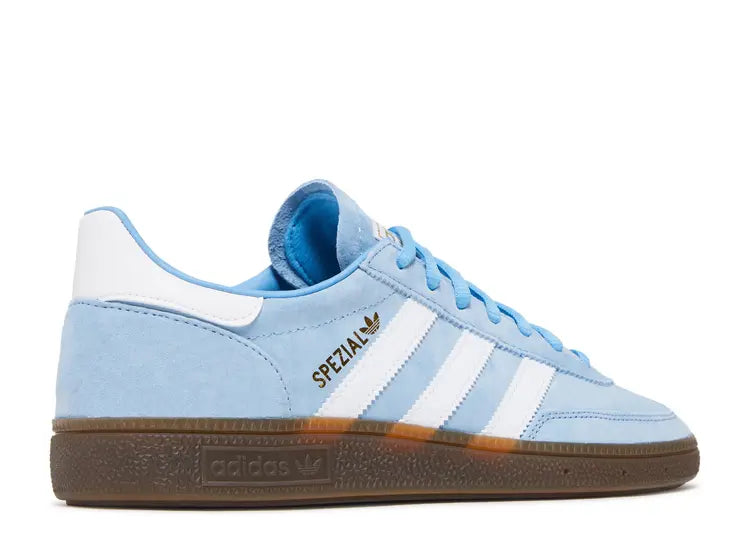 Adidas Handball Spezial Light Blue Size: 10, 10.5