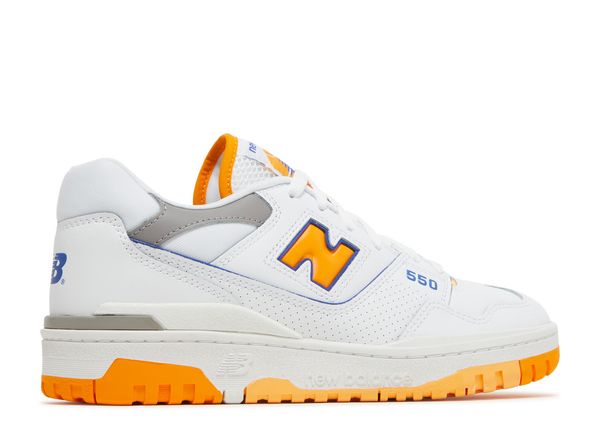 New Balance 550 Lakers Pack Vibrant Orange Size: 8,9.5,10.5,11