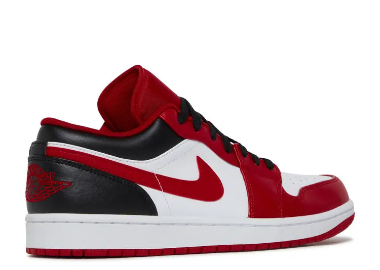 Jordan 1 Low Reverse Black Toe Size: 10